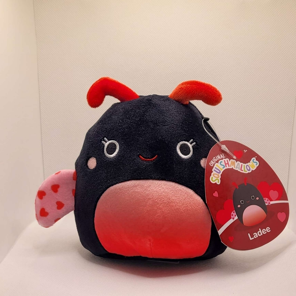 Ladee the Ladybug Valentines 2024 5 inch squishmallow!